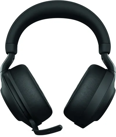 Гарнитура Jabra Evolve2 85, Link380a MS Stereo Black, Bluetooth, USB-A, стерео