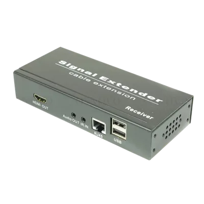 Приёмник OSNOVO RLN-HiKM2, HDMI Multicast, 1080p, 1×LAN