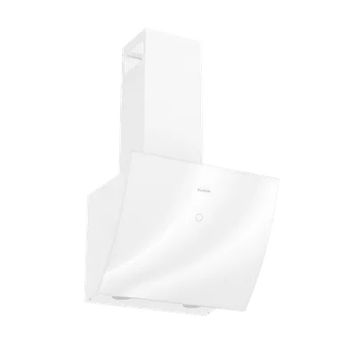 Вытяжка Elikor Wave WH 50 белый, 50 см, 750 м³/ч, 56 дБ