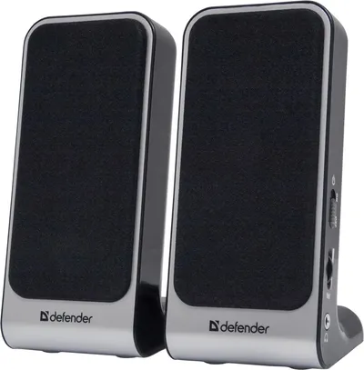Колонки Defender SPK-225, 2.0, 6Вт, USB, черный