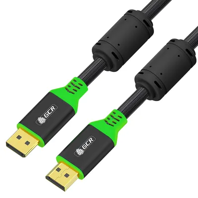 Кабель GCR GCR-56284, DisplayPort 1.4, 2м, 8K