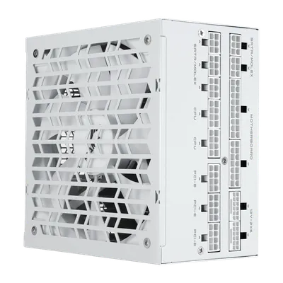 Блок питания SAMA P1000 White, 1000 Вт, 80 PLUS Platinum, ATX 3.1, PCIe 5.0