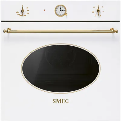 Духовой шкаф SMEG SF68C1B Coloniale, 70 л, 60 см, 3000 Вт, белый