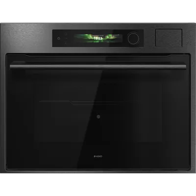 Духовой шкаф ASKO OCS64BSH, встраиваемый, 51 л, пар, AirFry, Wi-Fi, 45 см