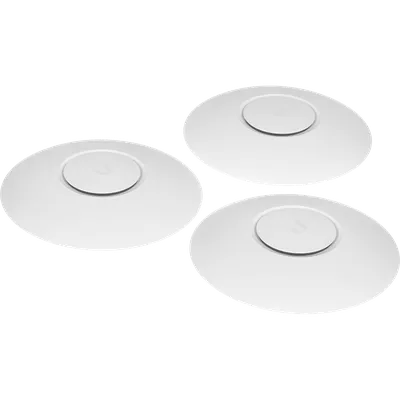 Точка доступа Ubiquiti UniFi NanoHD UAP-nanoHD-3, 802.11ac Wave 2, 3 шт.