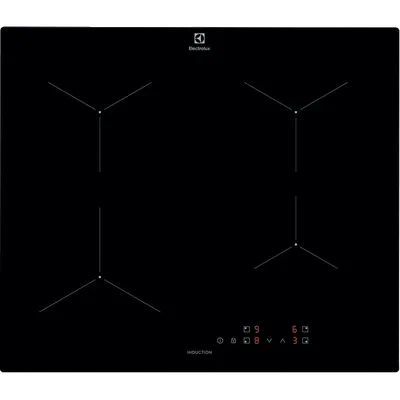 Варочная панель Electrolux LIL61424C, индукционная, 4 конфорки, 3650 Вт