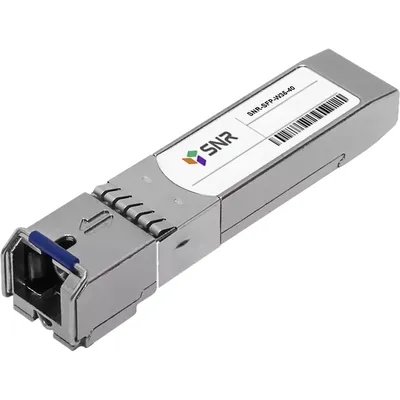 Оптический модуль SNR SNR-SFP-W35-40, SFP WDM 1000Base-BX, SC, 1310/1550 нм, до 40 км