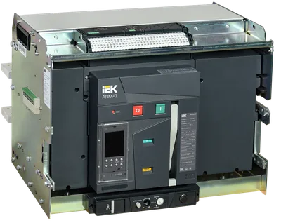 Автоматический выключатель IEK ARMAT AR-A5V TD40 3P W, 4000 А, 125 кА