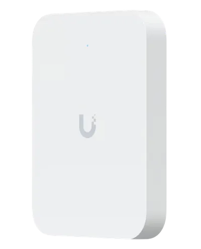 Точка доступа Ubiquiti UniFi U7 In-Wall (U7-IW), Wi-Fi 7, 2,4+5 ГГц, 3×2.5G RJ45, PoE+