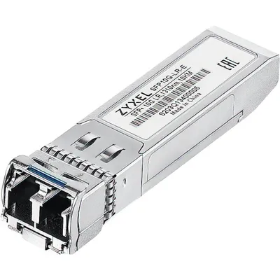 Трансивер Zyxel SFP10G-LR-E-ZZBD01F, SFP+, 10GBase-LR, SMF, Duplex LC, 10 км