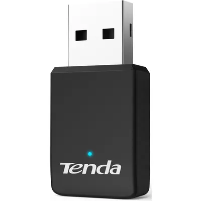 Wi-Fi адаптер Tenda U9, AC650, двухдиапазонный, USB 2.0