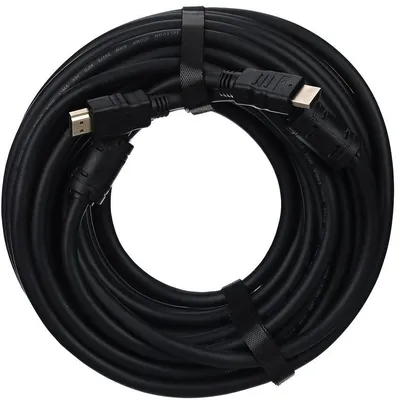 Кабель HDMI Telecom TCG200F-15M, HDMI(M)-HDMI(M), 4K@60Hz, 15 м