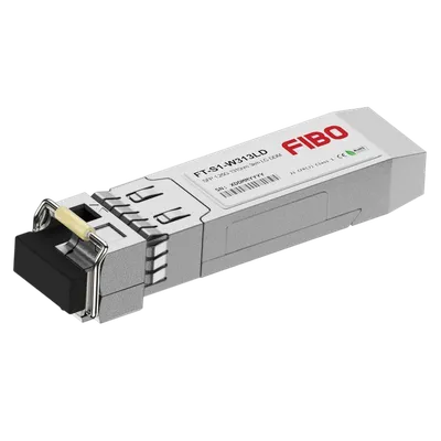 Оптический модуль FIBO FT-S1-W313LD, SFP WDM, 1.25G, 3 км, LC, DDM