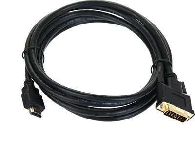 Кабель TV-COM LCG135E-3M, HDMI — DVI-D Dual Link, 3 м