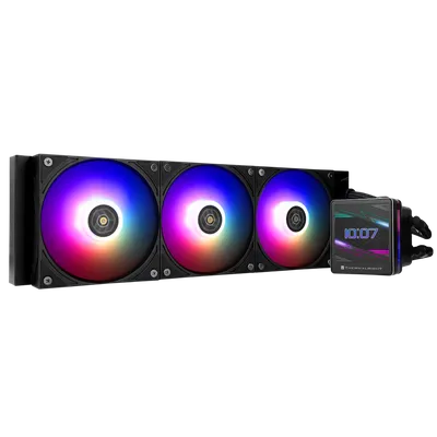 СЖО Thermalright G-VISION-BL-360-ARGB, 360мм, 3×120мм, ARGB, Black