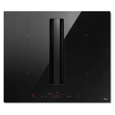 Варочная панель Elica NIKOLATESLA ALPHA B BL/A/60-PRF0196211, индукционная, 60см, 4 конфорки, черный