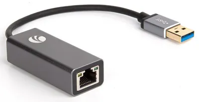 Кабель-переходник VCOM DU312M, USB 3.0 → RJ-45 Ethernet 1000Mbps