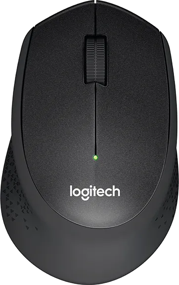 Мышь Logitech M330 Silent Plus 910-004909, беспроводная, 1000 DPI, черная
