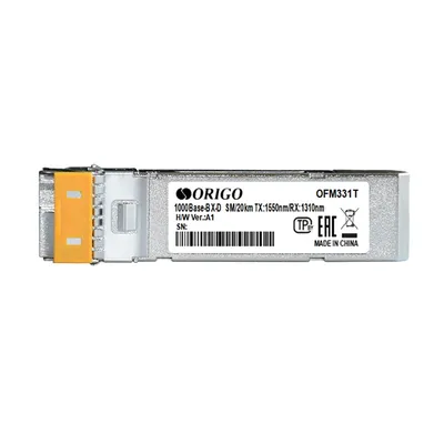SFP-трансивер Origo OFM331T/20KM/A1A, 1000Base-BX-D, 20 км, Simplex LC