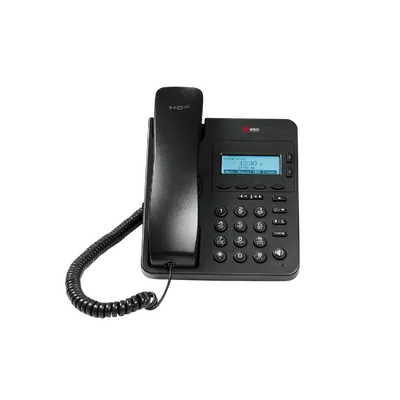 VoIP-телефон QTECH QVP-95PR, 2 линии SIP, PoE, LCD