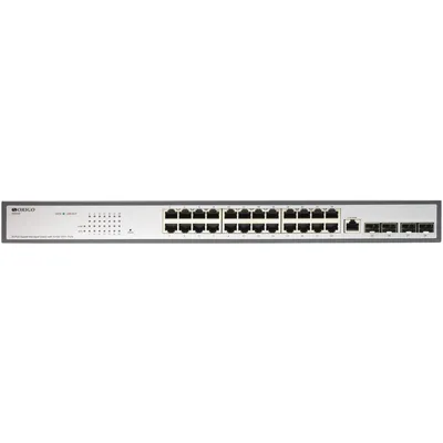 Коммутатор ORIGO OS2328/A1A, L2, 24×1000Base-T, 4×Combo SFP, 1U