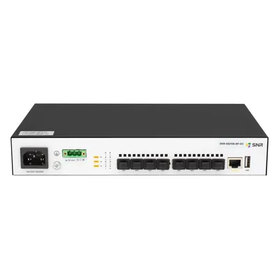 Коммутатор SNR SNR-S5210X-8F-DC, L2+, 8×SFP+