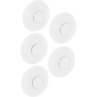 Точка доступа Ubiquiti UAP-NanoHD-5, Wi-Fi 5, 2.4/5 ГГц, 1733 Мбит/с, 5 шт.
