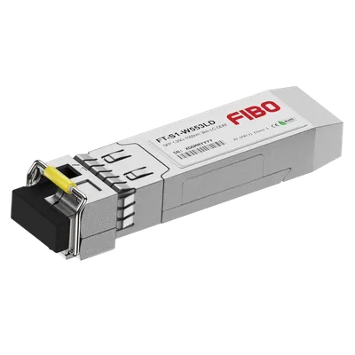 Оптический модуль FIBO FT-S1-W553LD, SFP WDM Bi-Di, 1.25G, 3 км, TX 1550/RX 1310 нм, LC, DDM