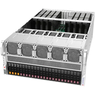 Серверная платформа Supermicro AS-5126GS-TNRT, 2×Socket SP5, 24×DDR5, 9×PCIe x16, 2×10GbE, 5U
