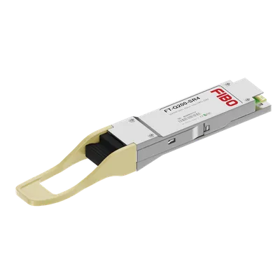 Трансивер FIBO FT-Q200-SR4, QSFP56, 200G, 850нм