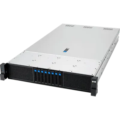 ASUS 2U RS720A-E13-RS8U <90SF0441-M000K0> (SP5, 8xPCI-E, SVGA,8xHS  SAS/SATA/NVMe,noLAN,24DDR5,2700W  HS)
