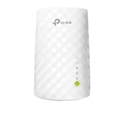 Усилитель Wi-Fi TP-Link RE220, AC750, 2.4/5 ГГц, 1×10/100 Мбит/с