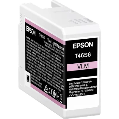 Картридж Epson C13T46S600, VividLightMagenta, 25ml