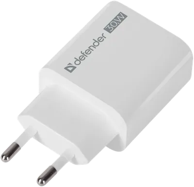 Зарядное устройство Defender 83674, USB-C PD30W+USB-A QC3.0