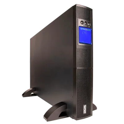 ИБП Powercom SNT-3000, 3000 Вт/3000 ВА, Online, Rack/Tower, 2U