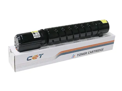 Тонер-картридж CET CET141144, желтый, для Canon iR ADVANCE C256/356