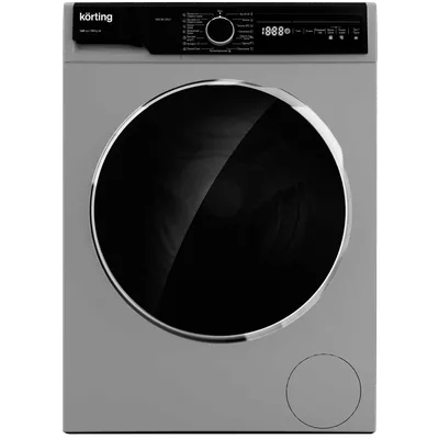 Стиральная машина Korting KWD 58L1496 S, 9/6 кг, 1400 об/мин