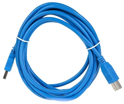 Кабель VCOM VUS7070-3M, USB 3.0 A/B, 3м