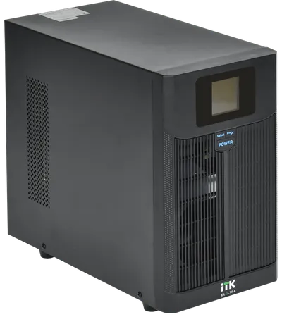 ИБП ITK ELT-2000VA-1-004, линейно-интерактивный, 2кВА/1,6кВт, LCD