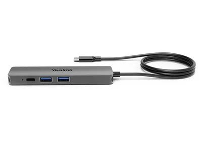 Устройство коммутации Yealink BYOD-Box, HDMI, USB 3.0, USB-C