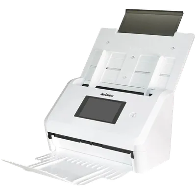 Сканер Avision AN335WL, протяжный A4, дуплекс, 40 стр/мин, Wi-Fi, Ethernet