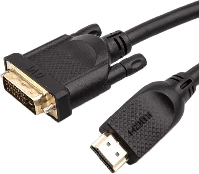 Кабель VCOM CG484GD-1.8M, HDMI M-DVI-D M, 1.8м