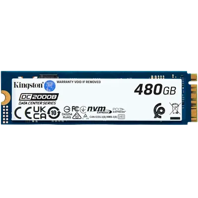 Накопитель Kingston SEDC2000BM8/480G, 480GB, NVMe Gen4x4, M.2 2280