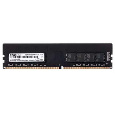 Модуль памяти FOXLINE FL3200D4U22-8G, DDR4 DIMM, 8 ГБ, 3200 МГц, CL22