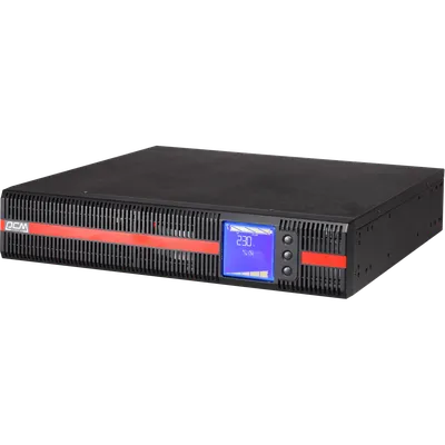 ИБП Powercom Macan MRT-10K, On-Line, 10000 ВА/10000 Вт, Rack/Tower, клеммная колодка
