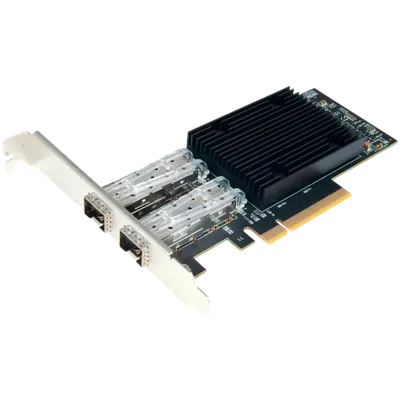 Сетевая карта SUNRICH TECHNOLOGY(H.K.) LIMITED N-1080, 10G Dual Port SFP+, Broadcom