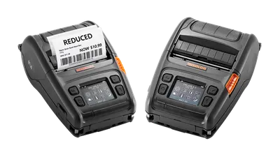 Принтер этикеток Bixolon XM7-30iaWDaK, мобильный, 203 dpi, USB, Bluetooth, Wi-Fi