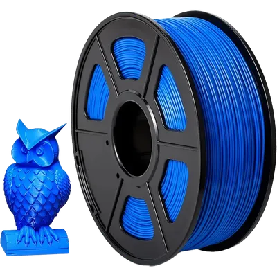 Филамент NV Print NV-3D-ABS-BLUE, ABS, синий, 1,75 мм, 1 кг, 330 м
