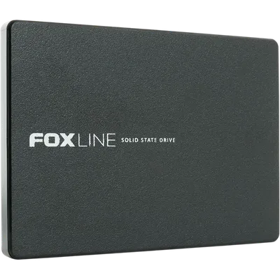 SSD Foxline FL24025PCSM259X5ST, 240 ГБ, 2.5", SATA III, 500/450 МБ/с