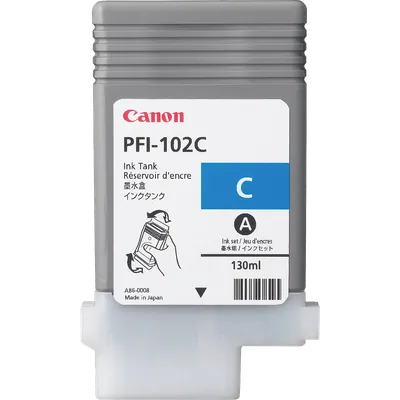 Картридж Canon PFI-102C, голубой